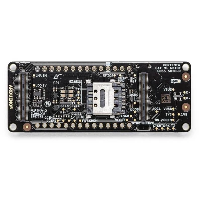 Afbeelding van Arduino Portenta Cat. M1/NB IoT GNSS Shield uitbreidingskaart