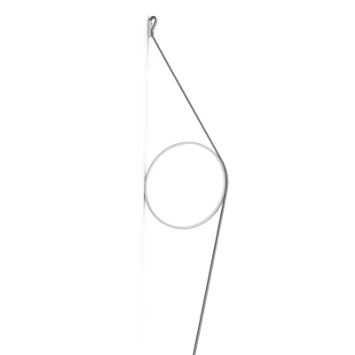 Afbeelding van Flos Wirering wandlamp LED grijswit