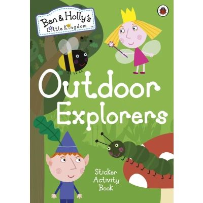 Afbeelding van Ben and Holly&#039;s Little Kingdom: Outdoor Explorers Sticker Activity Book