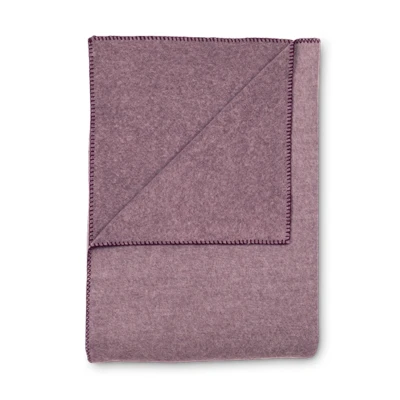 Afbeelding van Plaid Kayori Sagano Paars 180 x 260 cm