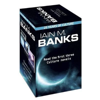 Afbeelding van Iain M. Banks Culture 25th anniversary box set: Consider Phlebas, The Player of Games and Use Weapons
