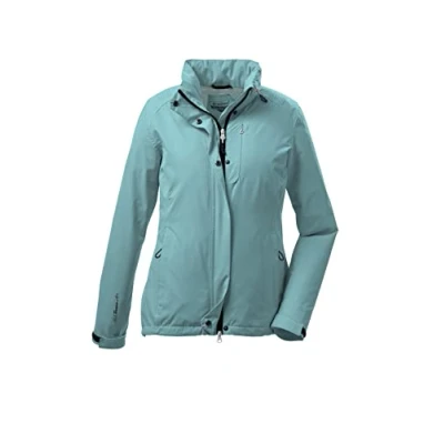 Afbeelding van killtec Women&#039;s Functioneel jack met oprolbare capuchon, opvouwbaar KOS 25 WMN JCKT, dark blue, 38, 38287 000