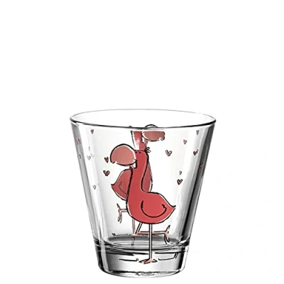 Afbeelding van Leonardo Tuimelaar 215ml flamingo Bambini