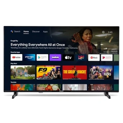 Afbeelding van MEDION 108 cm (43 inch) Full HD TV (Android TV, Smart HDR, Netflix, Prime Video, PVR, Bluetooth, MD843100)