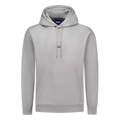 Afbeelding van HUGO Nalonso Hoodie, Heren, Maat: Large, Open grey