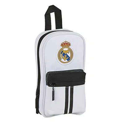 Afbeelding van Alleshouder Real Madrid C.F. Wit Zwart