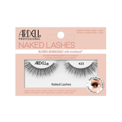 Afbeelding van Ardell Naked Lashes 423 Zwart 1set