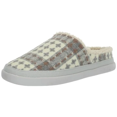 Afbeelding van TOMS SAGE Pantoffels, Dames, Maat: 42, Grey Textiel