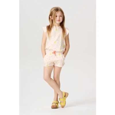 Afbeelding van Noppies Meisje T shirt Edenglen Whisper White 104