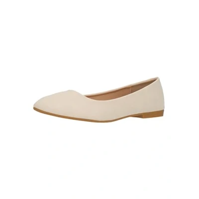 Afbeelding van Elara Dames Ballerina slip on platte Chunkyrayan Neu B3039H BL Beige 41