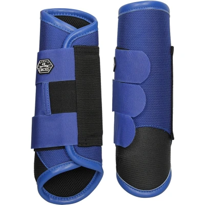 Afbeelding van QHP QCross Kevlar A eventing beschermers kobalt maat:xl