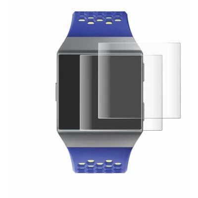 Afbeelding van BROTECT Full Cover Screen Protector voor Fitbit Ionic (2 Stuks) Schermbeschermer, 3D Curved