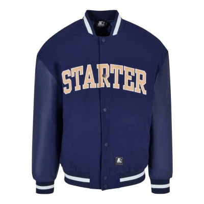 Afbeelding van Starter Bomberjacks, Heren, Maat: Large, Darkblue