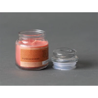 Afbeelding van Geurkaars sandalwood set van 6