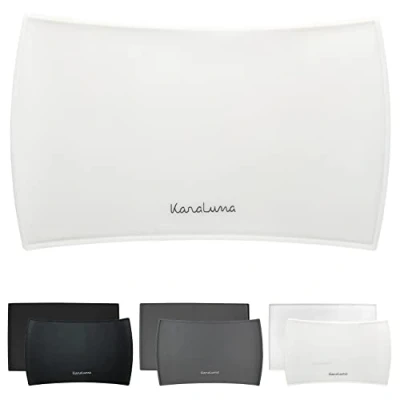 Afbeelding van KaraLuna Premium siliconen bakmat (60 x 40 cm, transparant, curvend)