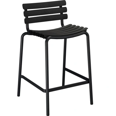 Afbeelding van Houe ReClips Counter Barkruk H66 Black