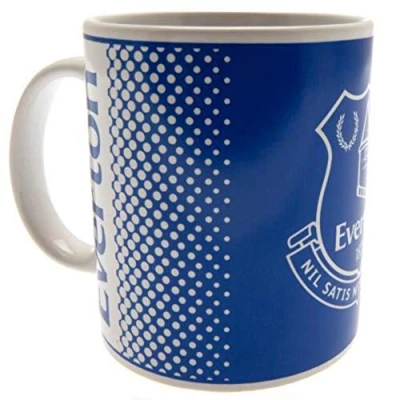 Afbeelding van Everton Fade Design Boxed Mok