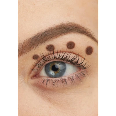 Afbeelding van 3ina THE 24H EYE Stick Oogschaduw, Dames, Maat: 1.4 g, 575 brown