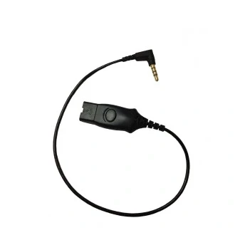 Afbeelding van Poly kabel met 3,5 mm connector naar QD