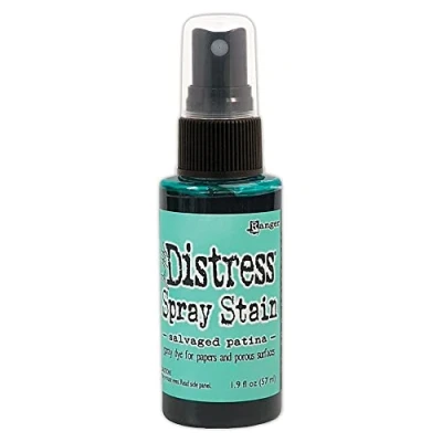 Afbeelding van Ranger Distress Spray Stain 57 ml Salvaged Patina TSS72782 Tim Holtz (05 21)