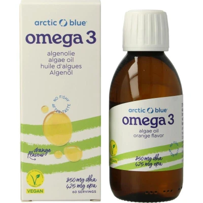 Afbeelding van Arctic Blue Algenolie Dha en Epa, 150 ml