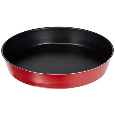 Afbeelding van Ibili Venus Taartvorm, Aluminium, Zwart/Rood, 30 cm