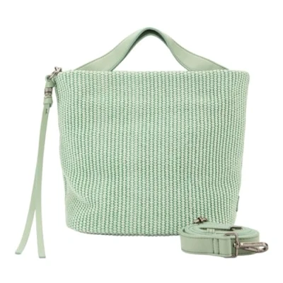 Afbeelding van FREDsBRUDER Handtas Schoudertas City Beach Repeat Handbag Sage Mintgroen