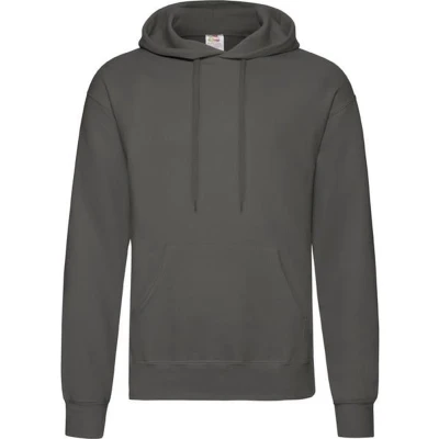 Afbeelding van Fruit of the Loom Classic Hoodie Donkergroen 3XL