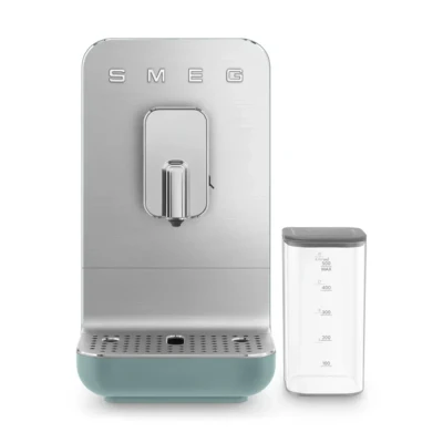 Afbeelding van Espressomachine Smeg BCC13 EGMEU Collezione Volautomatisch Emerald Green