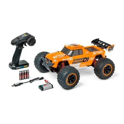 Afbeelding van Carson Modellsport XS Stadium Fighter 1:10 RC auto Elektro Monstertruck 4WD RTR 2,4 GHz