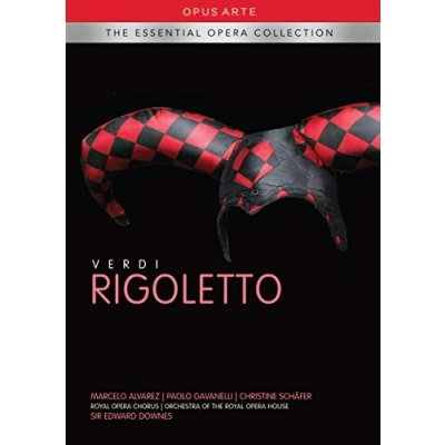 Afbeelding van Royal Opera House Rigoletto (Roh) (DVD)