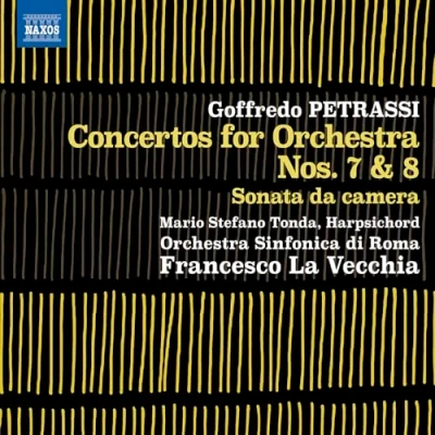Afbeelding van Orchestra Sinfonica Di Roma Francesco La Vecchia Concertos For Nos. 7 8 &amp; Sonata Da Camera (CD)