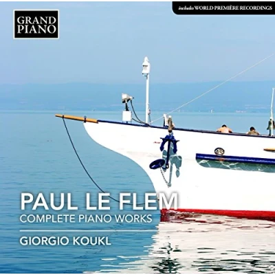 Afbeelding van Giorgio Koukl Complete Piano Works (CD)