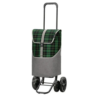 Afbeelding van Andersen Quattro Shopper Gese green Trolley
