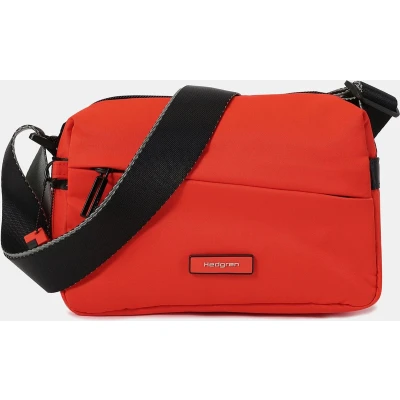 Afbeelding van Hedgren Schoudertas Nova Neutron Small Crossover Strong Red Rood