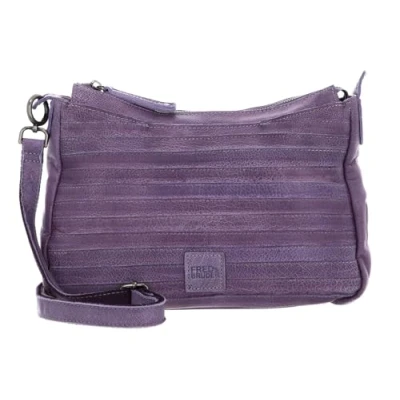 Afbeelding van FREDsBRUDER Leren Schoudertas Layer Likely Lavender Paars