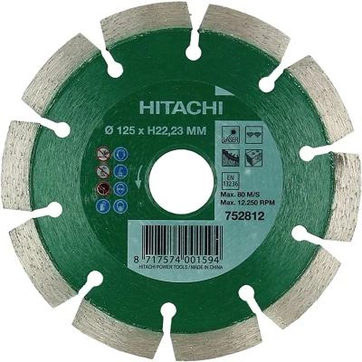 Afbeelding van Hitachi Diamant zaagblad type universeel 125x22.2x10mm