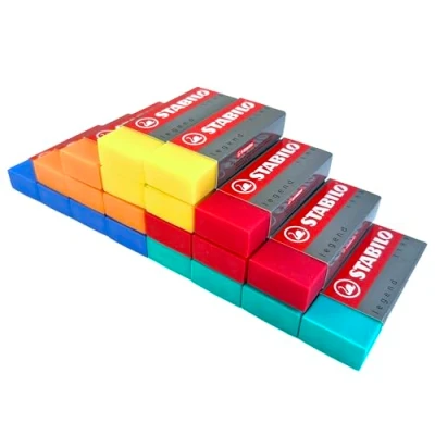 Afbeelding van Gum Stabilo Legend set van 20 gemengde kleuren