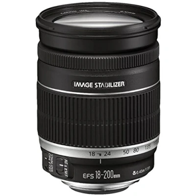 Afbeelding van CANON Objectif EF S 18 200 mm f/3,5 5,6 is