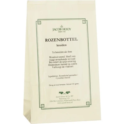 Afbeelding van Jacob Hooy Rozenbottel Zonder Zaadjes 100gr
