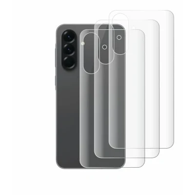 Afbeelding van Savvies Screenprotector voor Samsung Galaxy A56 5G Enterprise Edition (Achterkant) Folie Beschermfolie transparant volledig dekking (4 Stuks)