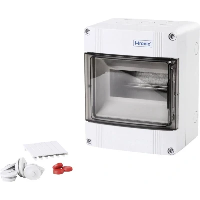 Afbeelding van F Tronic 7240031 APV6 Verdeelkast Opbouw (op muur) Aantal groepen: 7 rijen: 1