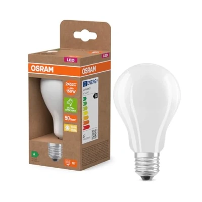 Afbeelding van OSRAM 4058075839182 LED lamp Energielabel A (A G) E27 Peer 11.6 W = 150 Warmwit (Ø x h) 70 mm 1 stuk(s)