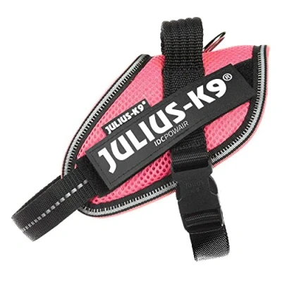 Afbeelding van Julius K9 IDC®Powair tuig, 2XL maat 3, roze