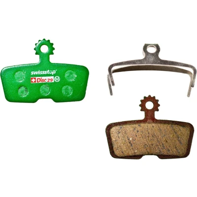 Afbeelding van Remblok swissstop schijfrem organic disc29 avid code r 2011