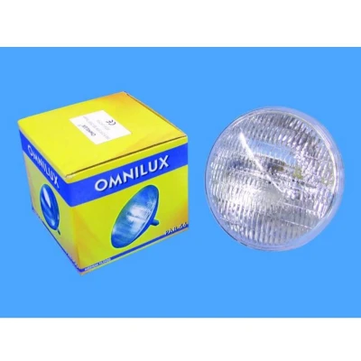 Afbeelding van Omnilux PAR 56 230V/300W WFL 2000h T Voor showeffectverlichting Halogeenlamp Heldere lamp Hoogspanning Verzegelde lichtbundel