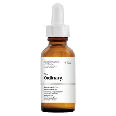 Afbeelding van The Ordinary Resveratrol 3% + Ferulic Acid antioxidant gezichtsbehandeling 30 ml