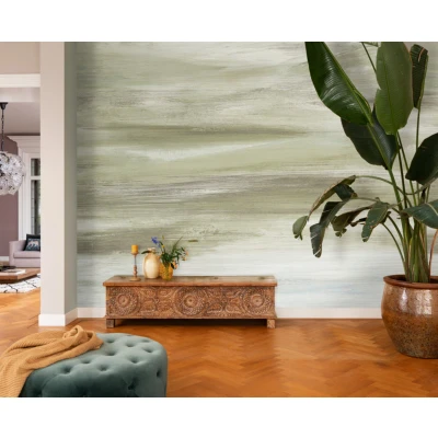 Afbeelding van Rasch Indian Styles 363531 Groen