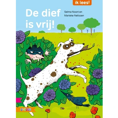 Afbeelding van De dief is vrij! (Hardback)