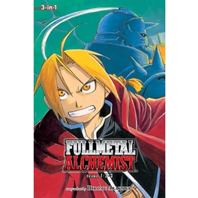 Afbeelding van Fullmetal Alchemist (3 in 1 Edition), Vol. 1: Incl